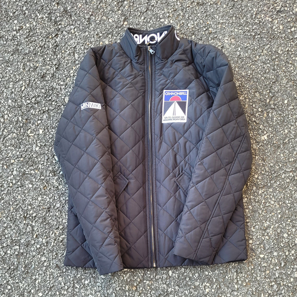 MLVINCE　QUILTED SOUVENIR JACKET Lサイズ MLVINCE (メルヴィンス)よりスカジャンが入荷