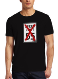 Can't Drive 55 Tee - Black