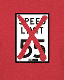 Can’t Drive 55 Tee - Red