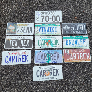 Ultimate VINwiki License Plate Pack