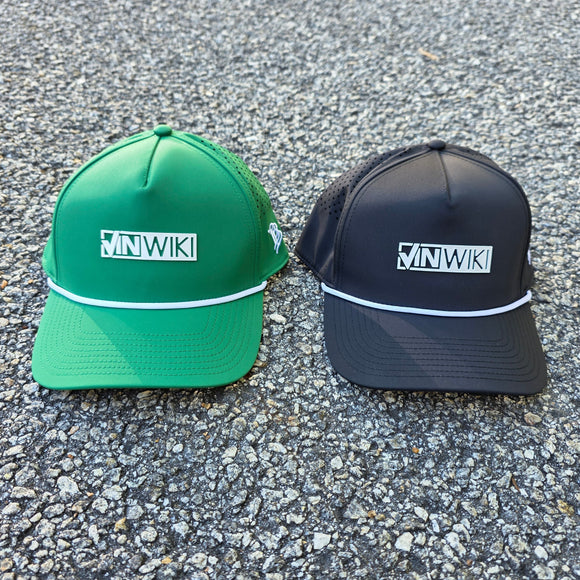 VINwiki Logo Cap by Branded Bills