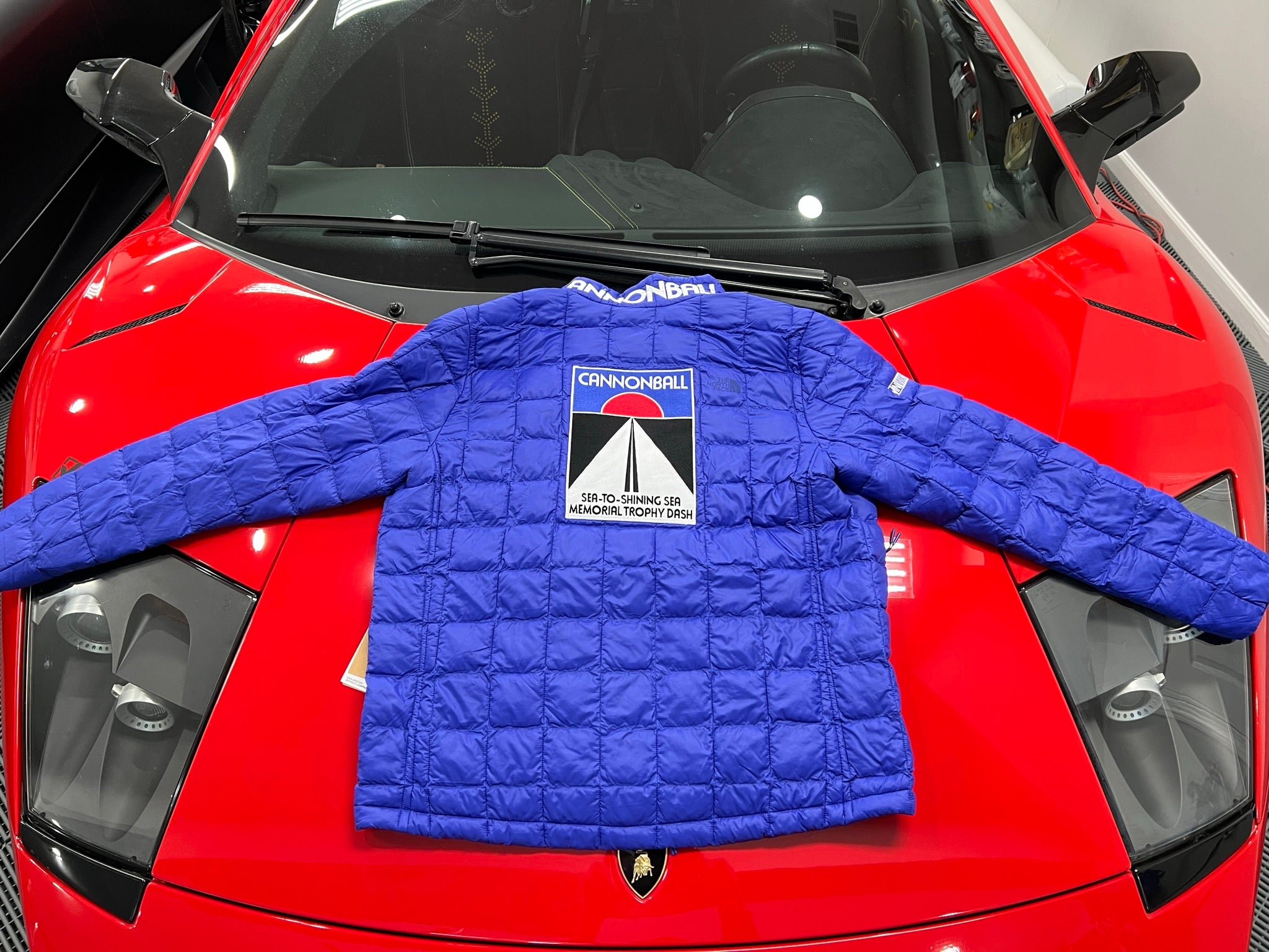 Limited Edition Cannonball Jacket – VINwiki Online Store