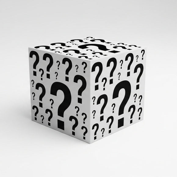 Road Sign Mystery Box