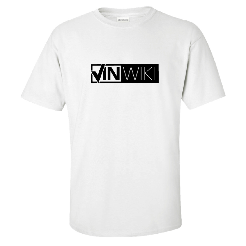 Classic Logo Tee - Green over Dark Grey - Long Sleeve – VINwiki