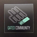 Gated Community Sticker