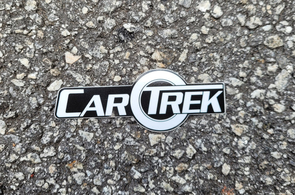 Car Trek Sticker