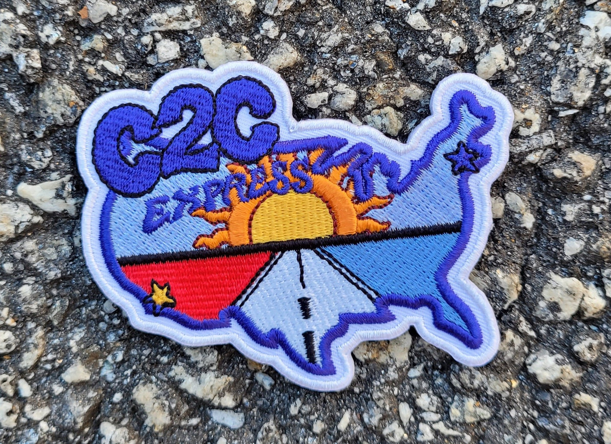 C2C Express Patch – VINwiki Online Store