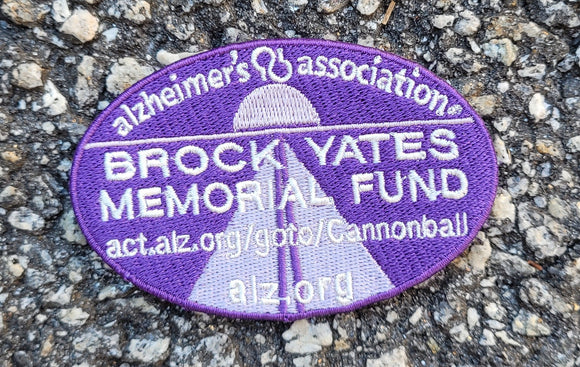 Brock Yates Memorial Fund Patch