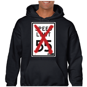 I Can't Drive 55 Pullover Hoodie
