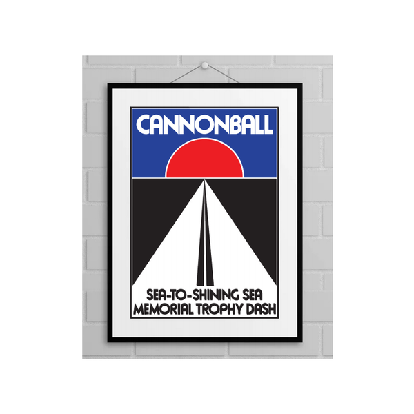Cannonball Poster – VINwiki Online Store