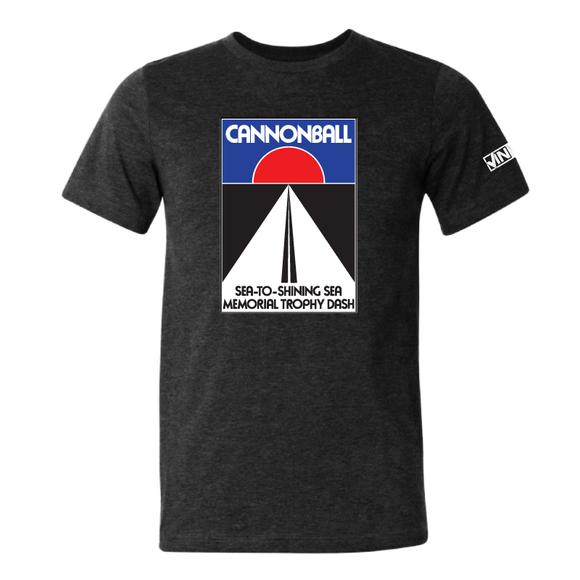 Cannonball Logo Shirt - Black