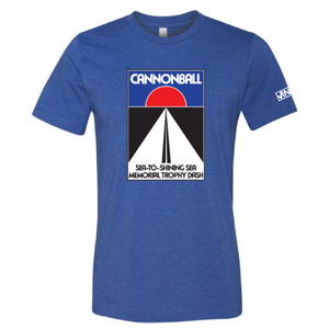 Cannonball Logo Shirt - Blue