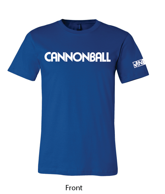 Cannonball Text Tee