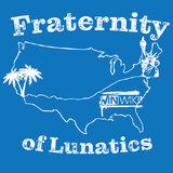 Fraternity of Lunatics Sticker