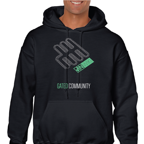 Gated Community Pullover Hoodie