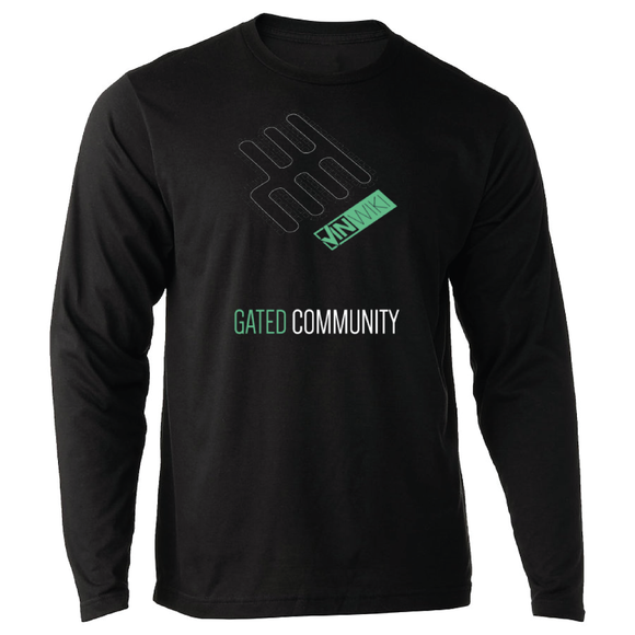 Gated Community Tee - Long Sleeve