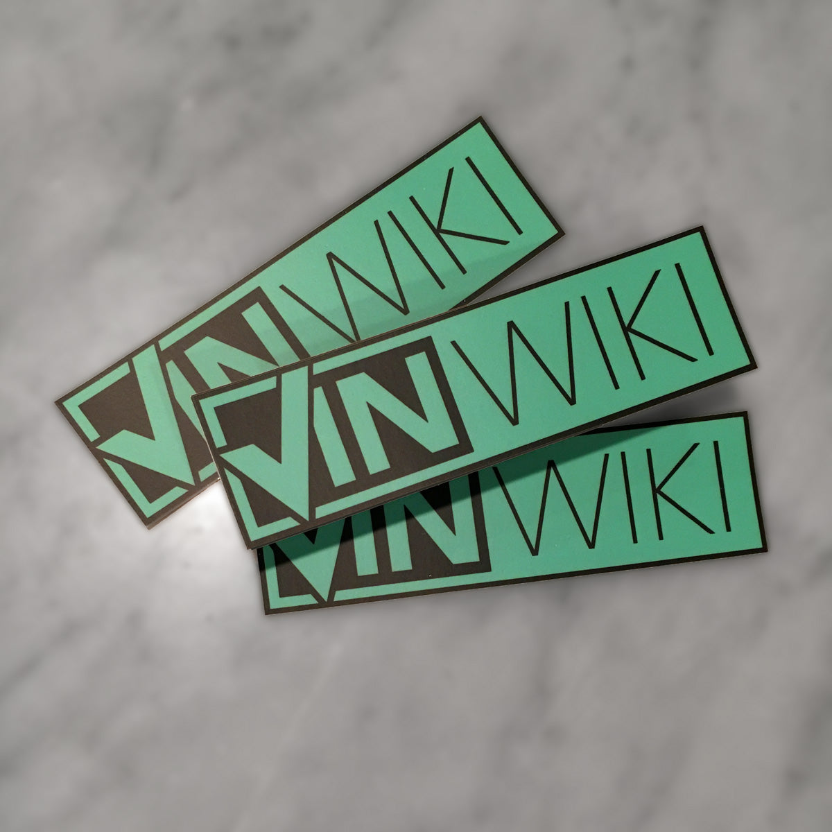 Winkebach Sticker Logo Sticker Pack – VINwiki Online Store