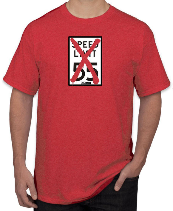 Can’t Drive 55 Tee - Red