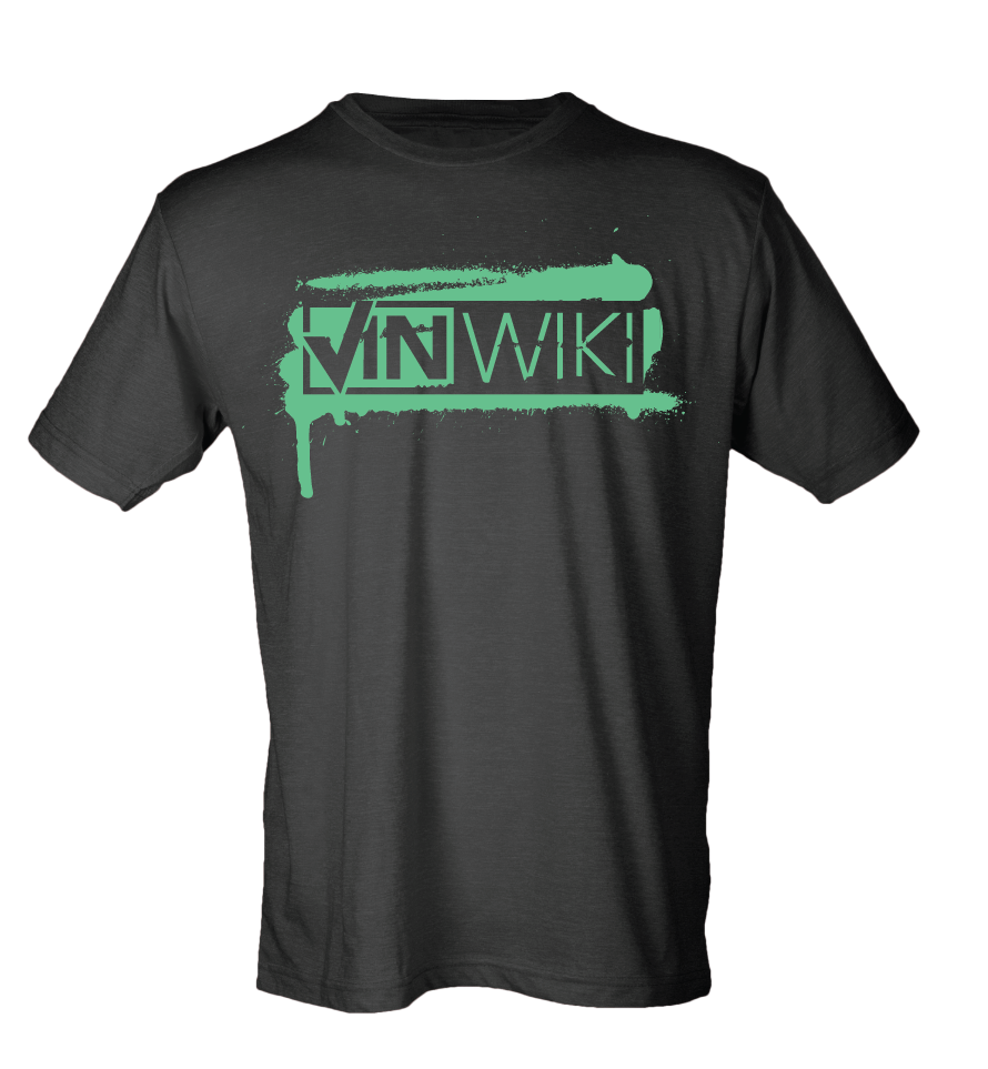 Classic Logo Tee - Spray Paint – VINwiki Online Store